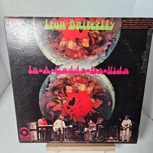 Iron Butterfly, In A Godda Da Vida Vinyl Record